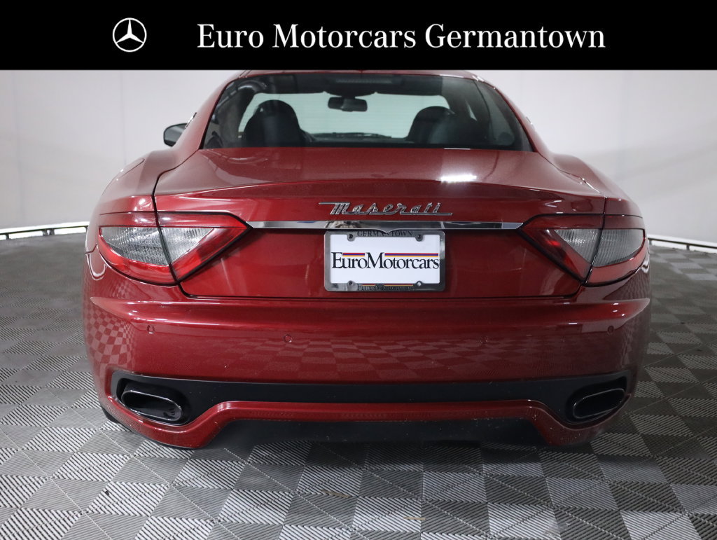 Used 2017 Maserati GranTurismo Sport RWD image 14