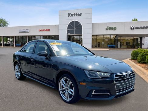Used 2017 Audi A4 2.0T Ultra Premium w/ Convenience Package FWD image 3