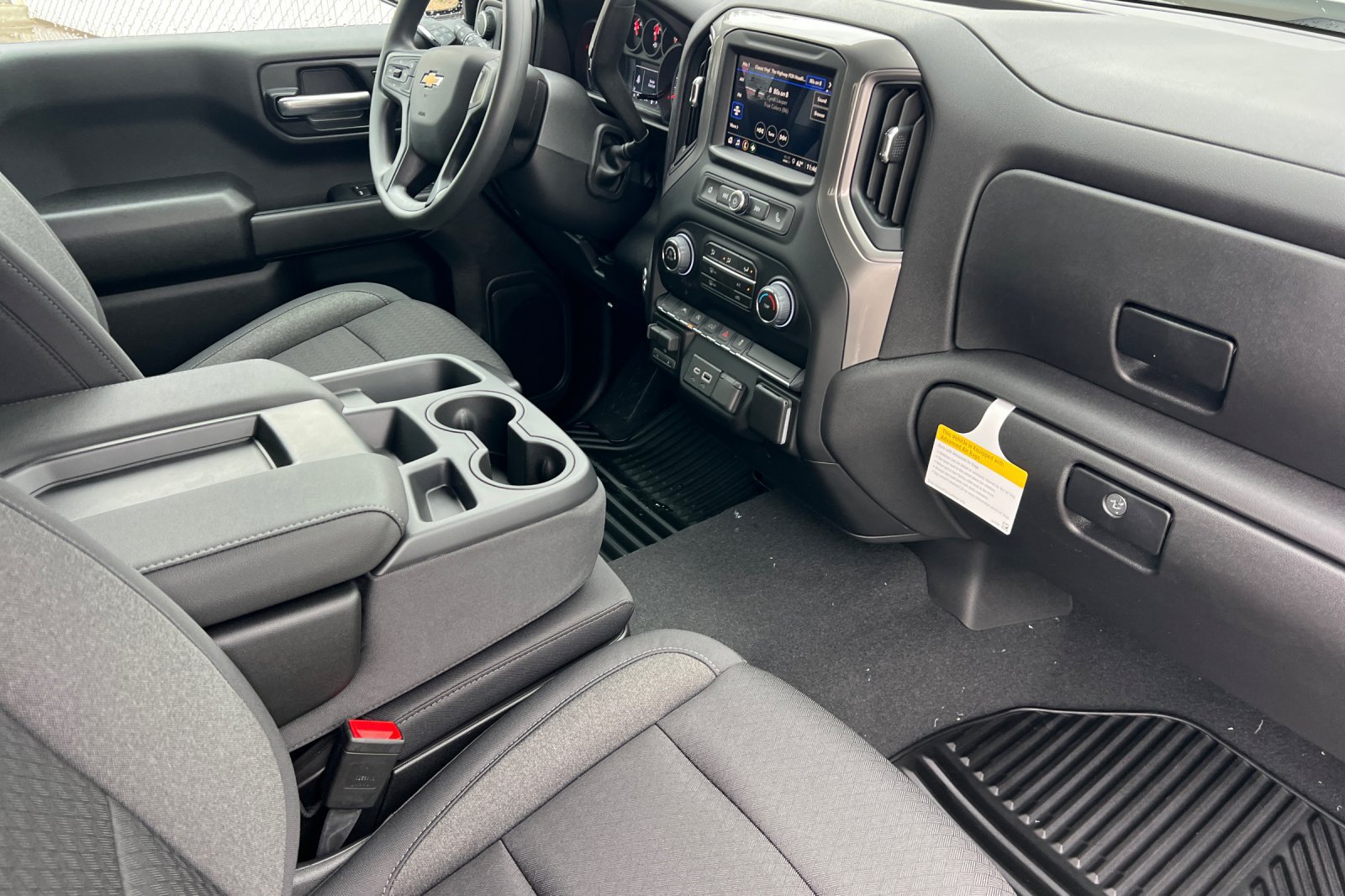 New 2026 Chevrolet Silverado 1500 Custom AWD/4WD image 12