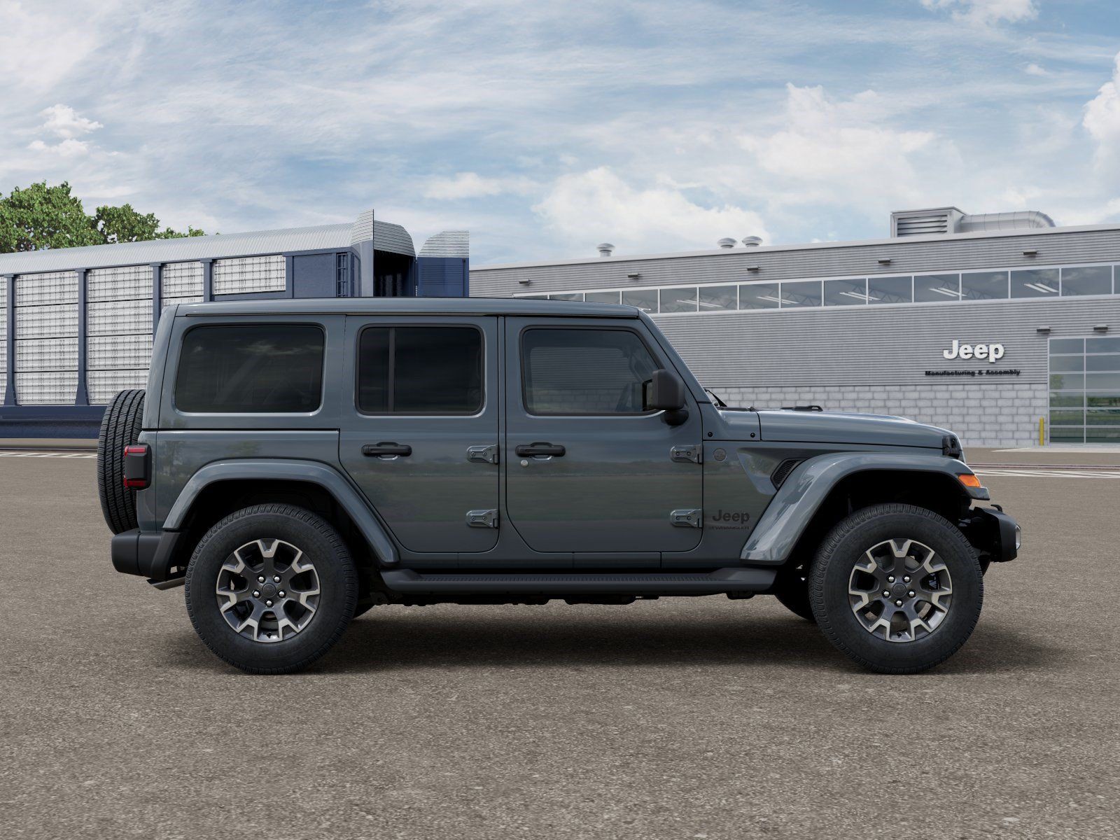 New 2026 Jeep Wrangler Unlimited Sahara AWD/4WD image 22