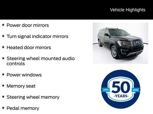 Used 2018 Ford Expedition Max Limited AWD/4WD image 21
