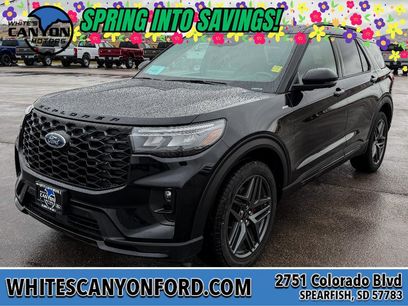 Used 2025 Ford Explorer ST-Line w/ ST-Line Street Pack