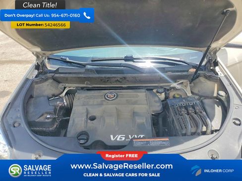 Used 2011 Cadillac SRX Luxury FWD image 16