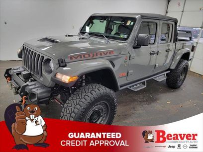 Certified 2021 Jeep Gladiator Mojave w/ Trailer Tow Package