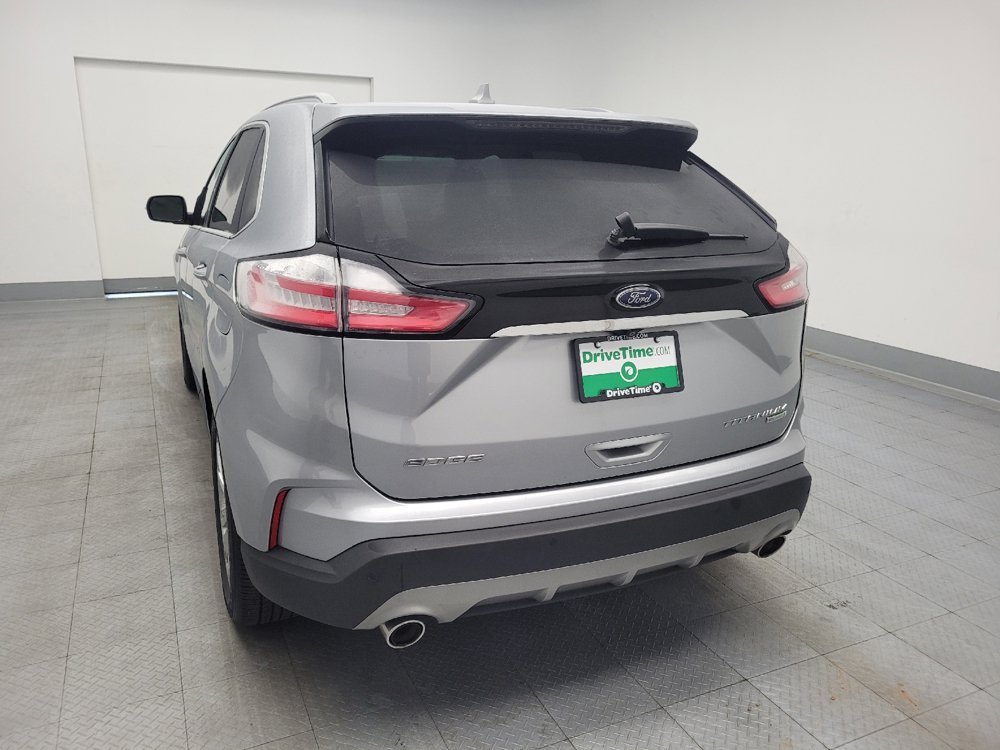 Used 2020 Ford Edge Titanium w/ Cargo Accessory Package FWD image 6