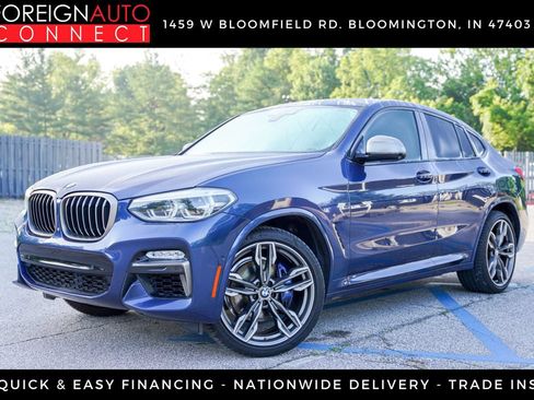 Used 2019 BMW X4 M40i w/ Premium Package AWD/4WD image 1