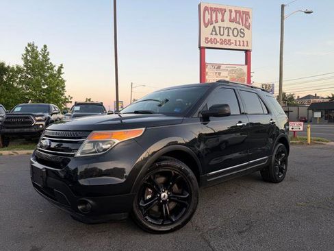 Used 2014 Ford Explorer Limited AWD/4WD image 1