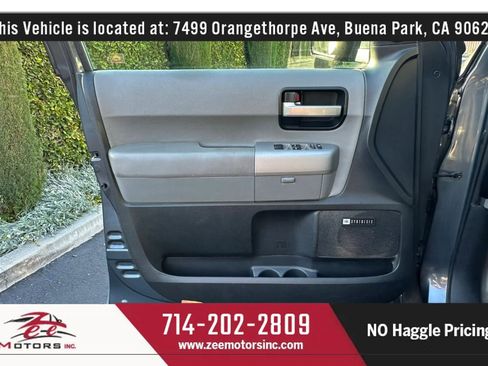 Used 2008 Toyota Sequoia Limited RWD image 57
