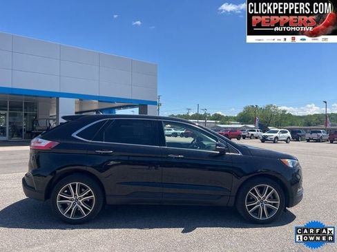 Used 2022 Ford Edge Titanium w/ Class II Trailer Tow Package AWD/4WD image 7