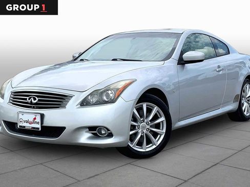 Used 2014 INFINITI Q60 AWD Coupe w/ Premium Package image 1