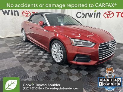 Used 2018 Audi A5 2.0T Premium Plus w/ Premium Plus