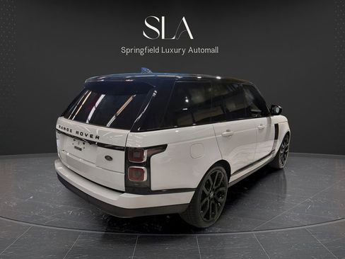 Used 2020 Land Rover Range Rover HSE AWD/4WD image 7