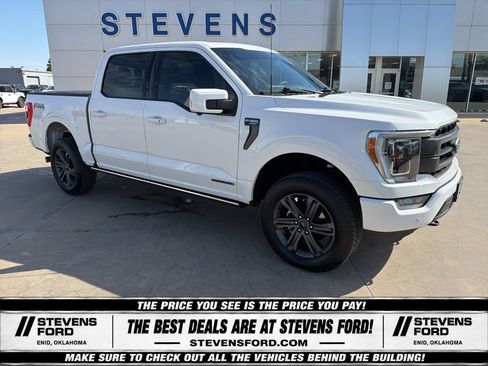 Used 2023 Ford F150 Lariat w/ Equipment Group 502A High AWD/4WD image 3