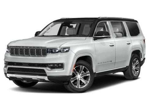 Certified 2022 Jeep Grand Wagoneer Series III w/ Rear Seat Video Group 1 AWD/4WD image 1