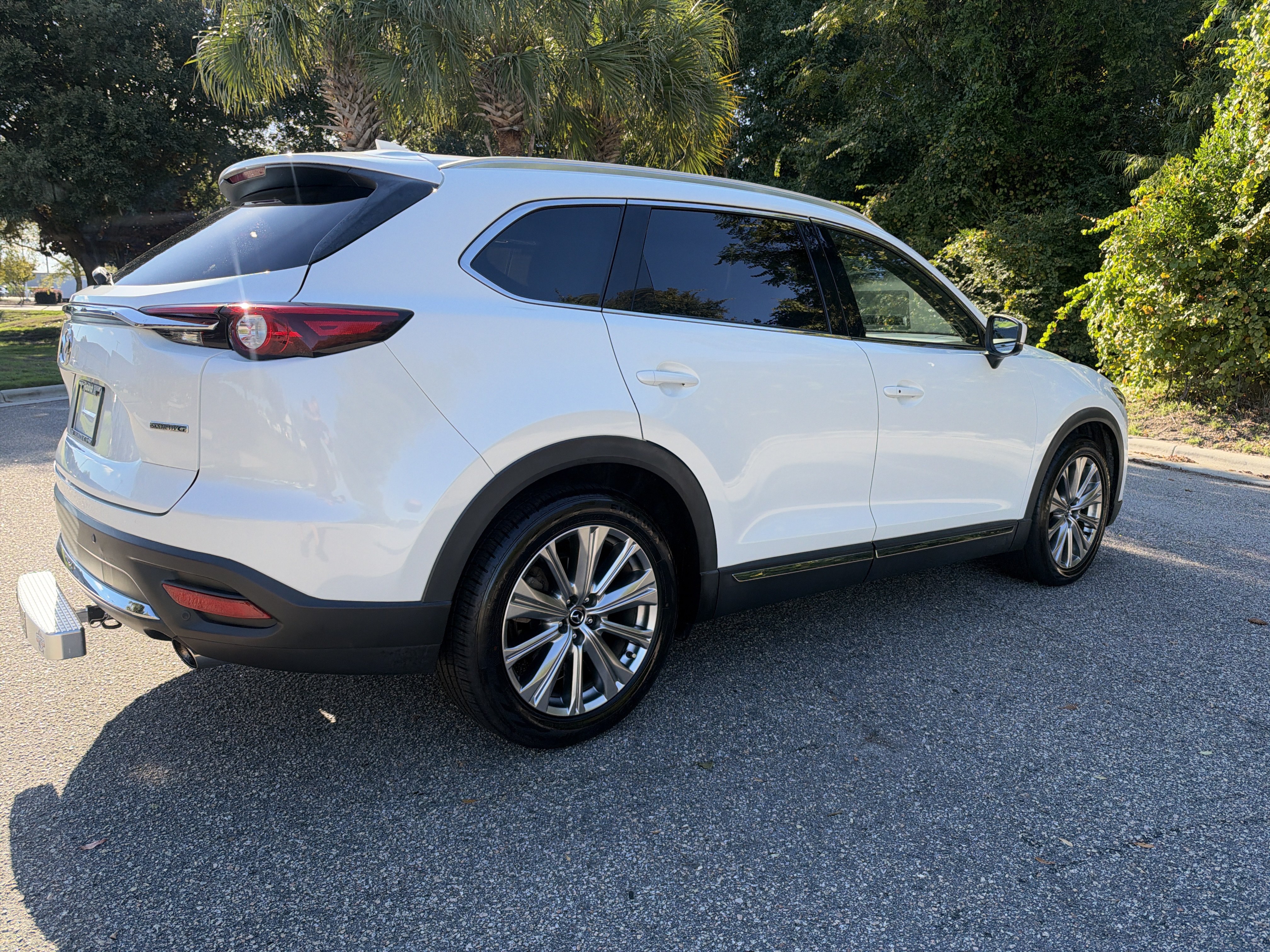 Used 2021 MAZDA CX-9 Signature AWD/4WD image 9