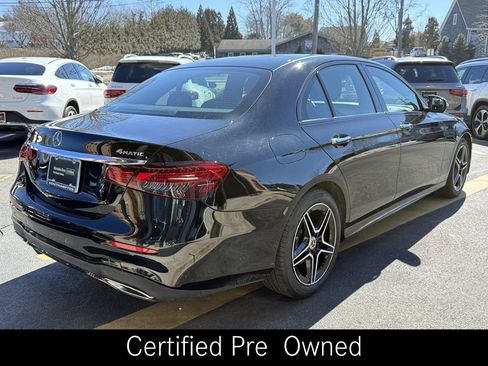 Certified 2023 Mercedes-Benz E 350 4MATIC Sedan image 7
