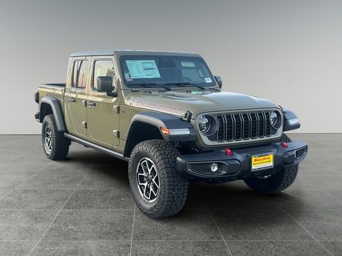 New 2026 Jeep Gladiator Rubicon AWD/4WD image 7