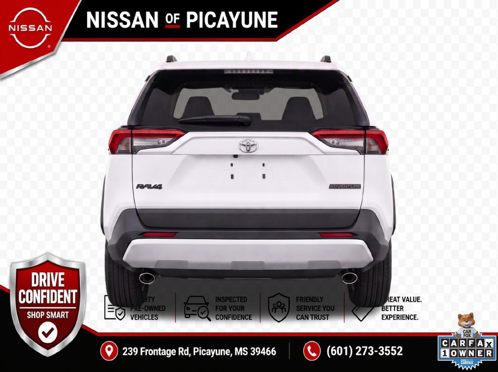 Used 2024 Toyota RAV4 Adventure AWD/4WD image 4