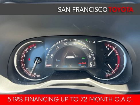 Certified 2025 Toyota RAV4 LE AWD/4WD image 31