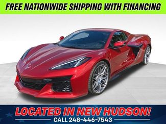 Used 2023 Chevrolet Corvette Z06 w/ Chrome Exterior Badge Package RWD video 1