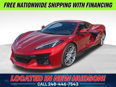 Used 2023 Chevrolet Corvette Z06 w/ Chrome Exterior Badge Package