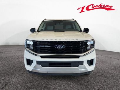 New 2026 Ford Expedition Platinum w/ Platinum Ultimate Package