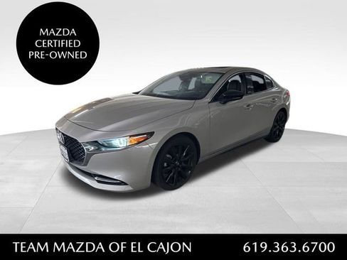 Used 2022 MAZDA MAZDA3 s AWD/4WD image 1