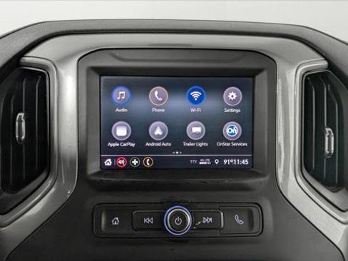 Used 2021 Chevrolet Silverado 1500 Custom RWD image 30