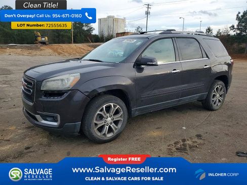 Used 2014 GMC Acadia SLT FWD image 1