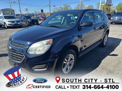 Used 2017 Chevrolet Equinox LS