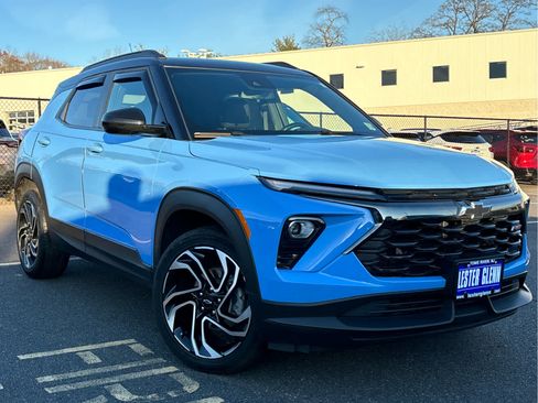 Certified 2024 Chevrolet TrailBlazer RS image 3