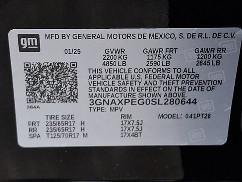 Used 2025 Chevrolet Equinox LT AWD/4WD image 27