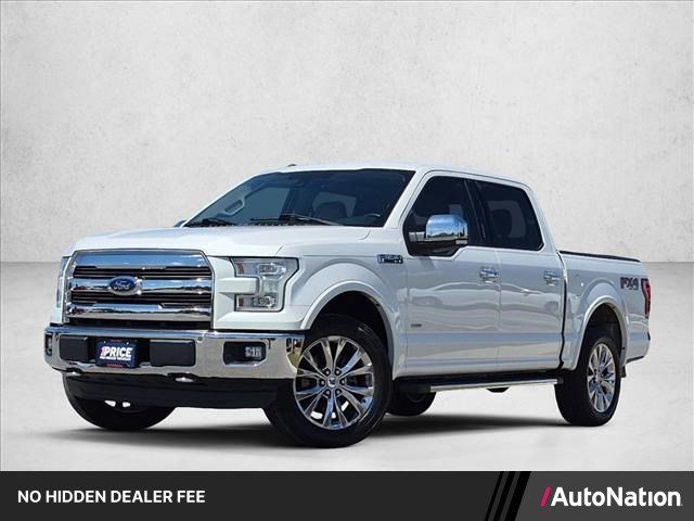 Used 2016 Ford F150 Lariat w/ Equipment Group 502A Luxury AWD/4WD image 1