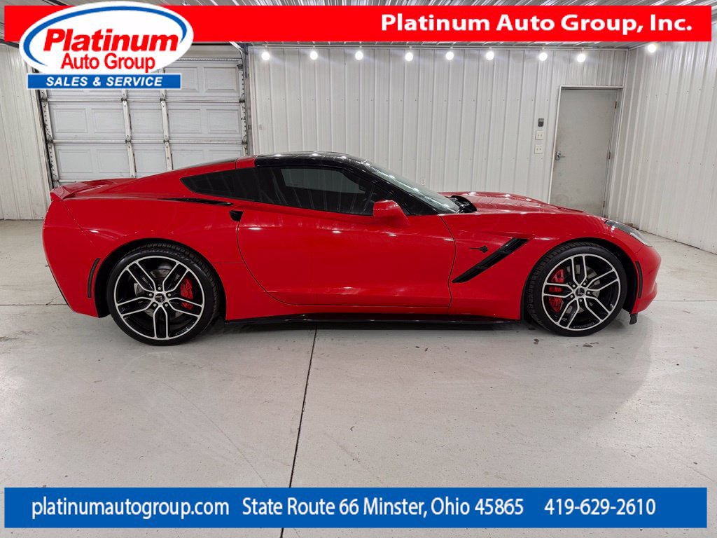 Used 2016 Chevrolet Corvette Stingray Coupe w/ 2LT Preferred Equipment Group RWD image 6