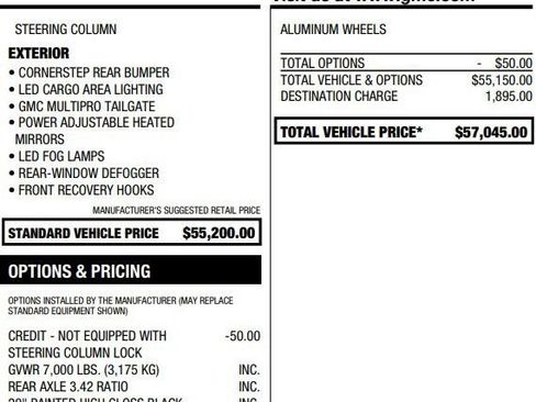 Certified 2024 GMC Sierra 1500 Elevation AWD/4WD image 2