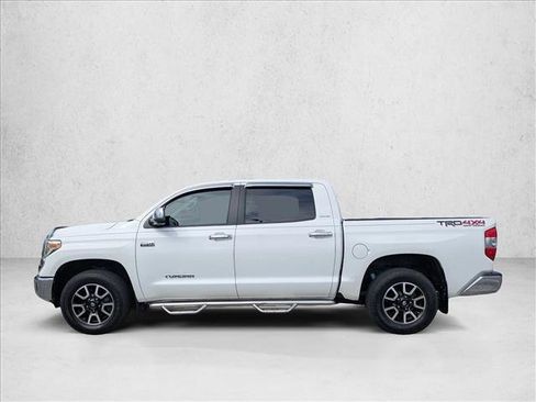 Used 2018 Toyota Tundra Limited w/ TRD Off Road Package AWD/4WD image 8