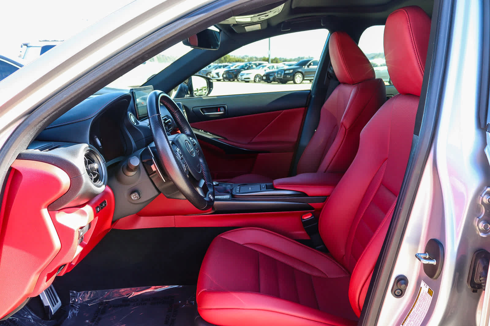 Used 2023 Lexus IS 350 F Sport w/ Navigation Package RWD image 20