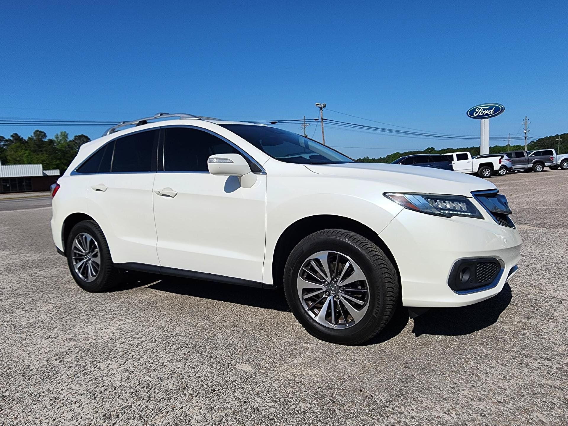Used 2016 Acura RDX w/ Advance Package FWD image 2