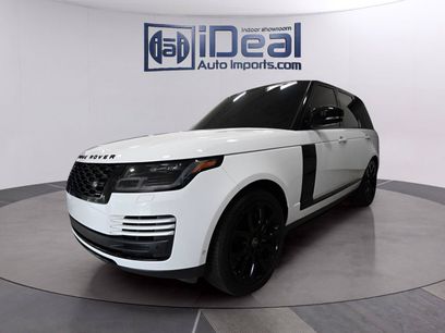 Used 2021 Land Rover Range Rover