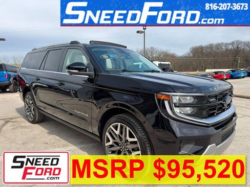New 2026 Ford Expedition Max Platinum image 1