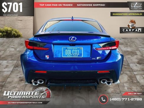 Used 2017 Lexus RC F w/ Premium Package RWD image 19