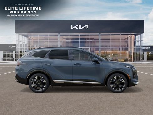 New 2027 Kia Sportage SX Prestige AWD/4WD image 8