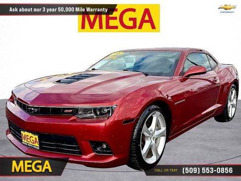 Used 2015 Chevrolet Camaro SS w/ RS Package image 1