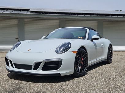 Certified 2019 Porsche 911 Targa 4 GTS