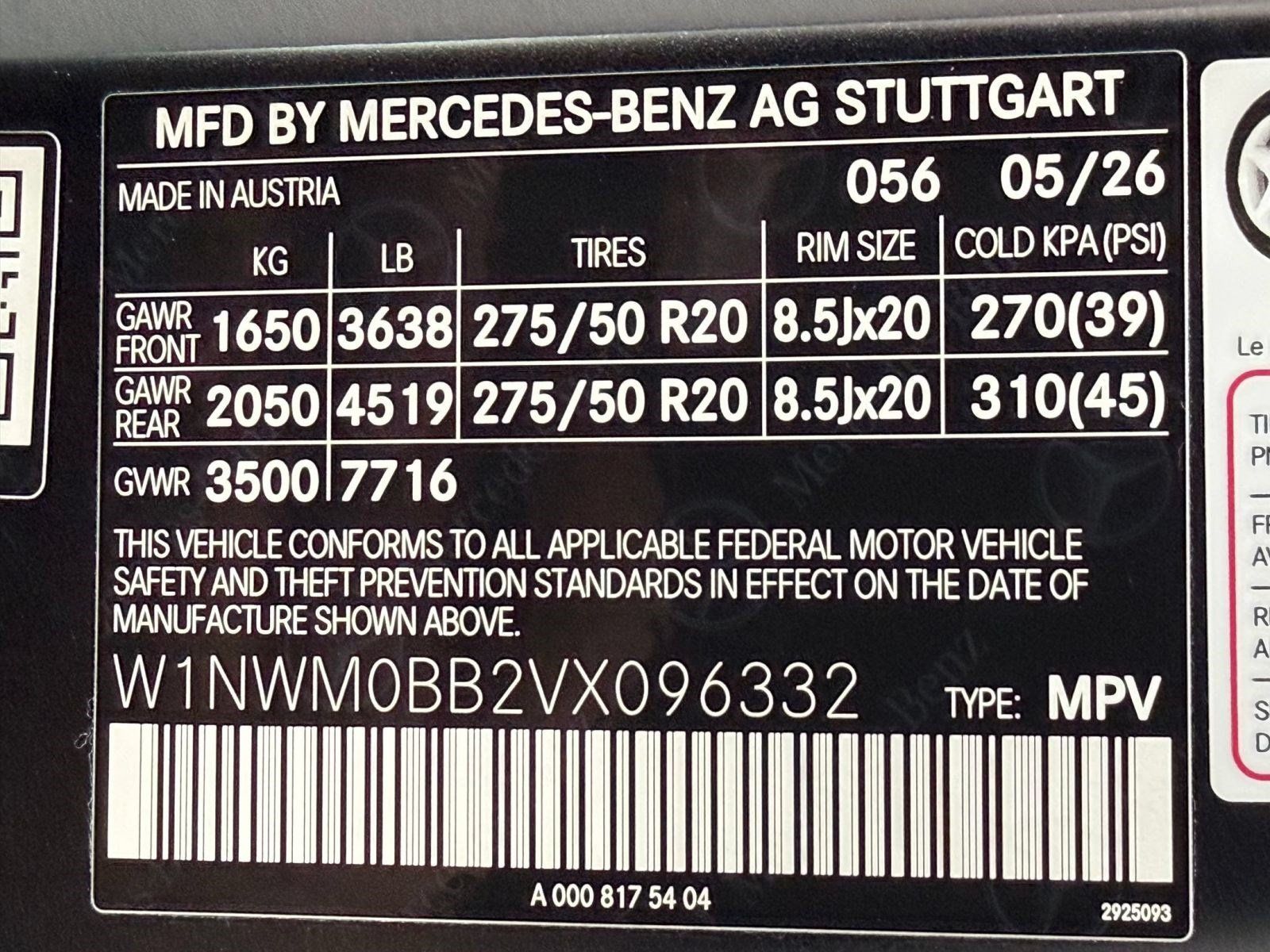 New 2027 Mercedes-Benz G 580 e image 24