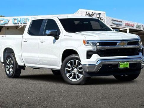 New 2025 Chevrolet Silverado 1500 LT AWD/4WD image 1