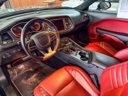 Used 2021 Dodge Challenger SRT Super Stock image 11