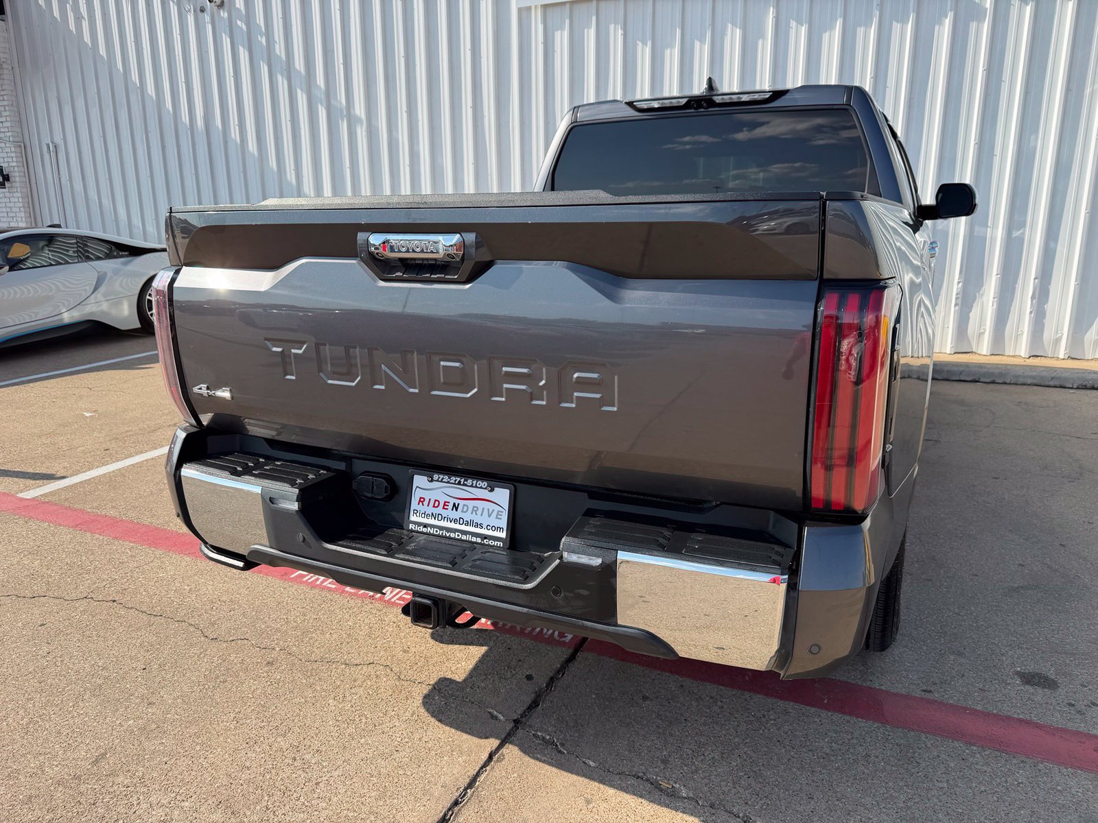 Used 2023 Toyota Tundra 1794 Edition AWD/4WD image 6