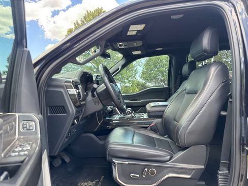 Used 2023 Ford F150 Lariat w/ Equipment Group 502A High AWD/4WD image 13