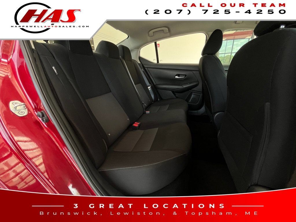 Used 2023 Nissan Sentra SV w/ All-Weather Package FWD image 13